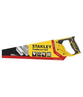Ножовка по дереву Stanley Tradecut 380 мм 11 зубов/1" STHT20349-1