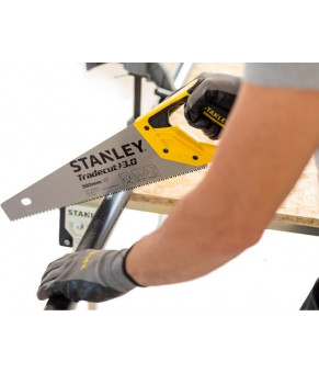 Ножовка по дереву Stanley Tradecut 380 мм 7 зубов/1" STHT20348-1
