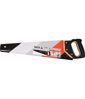 Ножівка з дерева з покриттям PTFE Yato 500 мм 7 зубів/1" YT-31093