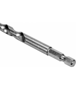 Сверло универсальное Sthor с шестигранным хвостовиком 1/4" 10х120/70 мм YG6X 21691