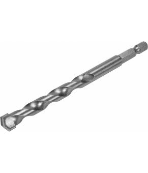 Сверло универсальное Sthor с шестигранным хвостовиком 1/4" 12х150/90 мм YG6X 21692