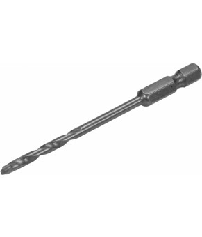 Сверло универсальное Sthor с шестигранным хвостовиком 1/4" 4х80/30 мм YG6X 21682