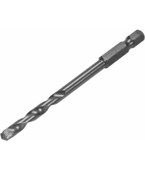 Сверло универсальное Sthor с шестигранным хвостовиком 1/4" 5х85/35 мм YG6X 21684