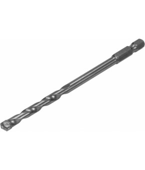 Сверло универсальное Sthor с шестигранным хвостовиком 1/4" 6х110/50 мм YG6X 21686