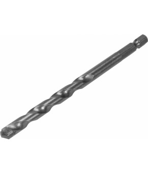 Свердло універсальне Sthor з шестигранним хвостовиком 1/4" 8х120/70 мм YG6X 21690