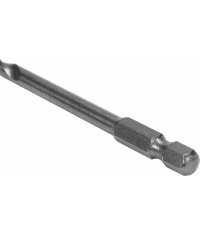 Свердло універсальне Sthor з шестигранним хвостовиком 1/4" 8х120/70 мм YG6X 21690