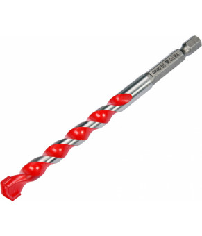 Свердло універсальне Yato YG6X 10х120/70 мм HEX-1/4" YT-44786