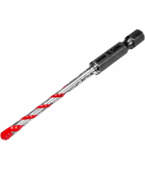 Свердло універсальне Yato YG6X 4х85/30 мм HEX-1/4" YT-44781