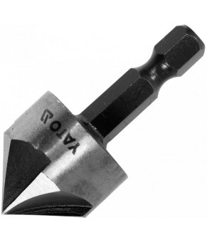 Зенковка коническая по металлу Yato HEX-1/4" 20.5х45 мм HSS YT-44726