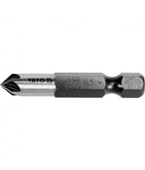 Зенковка коническая по металлу Yato HEX-1/4" 6.3х40 мм HSS YT-44721