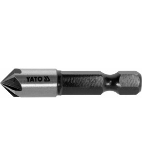 Зенковка коническая по металлу Yato HEX-1/4" 8.3х40 мм HSS YT-44722