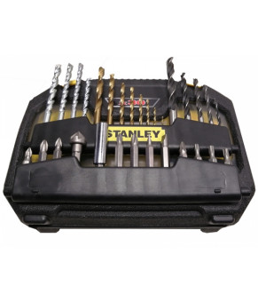 Набор насадок отверточных и сверл Stanley 30 шт STA7183-XJ