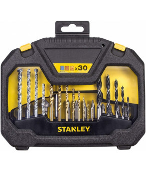 Набор насадок отверточных и сверл Stanley 30 шт STA7183-XJ