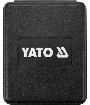 Сверла конусные по металлу и ПВХ Yato 3-14 мм 8-20 мм 16-30 мм HSS 4241 3 шт YT-44730