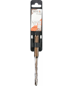 Сверло по бетону (бур) SDS Plus Yato 6х110/45 мм YT-4162