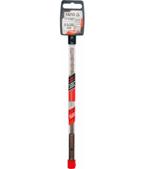 Сверло по бетону (бур) SDS Plus Yato 6.5х210 мм YT-41641