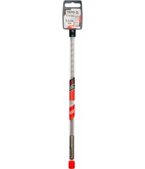 Сверло по бетону (бур) SDS Plus Yato 6.5х260 мм YT-41642