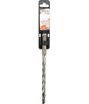 Сверло по бетону (бур) SDS Plus Yato 8х160/90 мм YT-4166