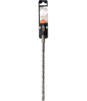 Сверло по бетону (бур) SDS Plus Yato 8х210/140 мм YT-4167