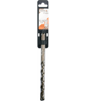 Сверло по бетону (бур) SDS Plus Х-тип Yato 12х160/95 мм YT-4214