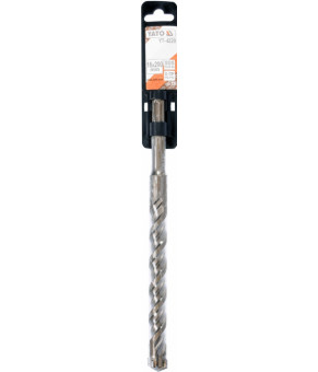 Сверло по бетону (бур) SDS Plus Х-тип Yato 16х200/125 мм YT-4220