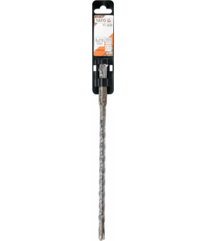 Сверло по бетону (бур) SDS Plus Х-тип Yato 8х210/140 мм YT-4206