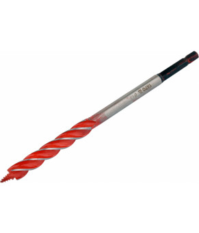 Сверло по дереву Yato 10х165 мм HEX-1/4" HRC 40-45 с 4 режущими кромкам YT-44680