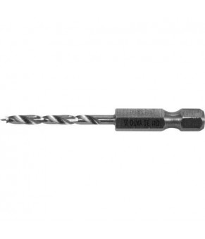 Сверло по дереву Yato ø3х65/35 мм HEX 1/4" HSS 4241 YT-33860