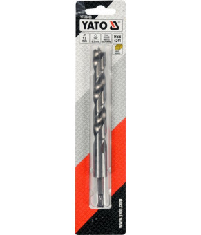 Сверло по дереву спиральное Yato ø13х100/60 мм HEX 1/4" HSS 4241 YT-33868