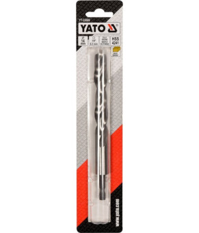 Сверло по дереву спиральное Yato ø14х100/60 мм HEX 1/4" HSS 4241 YT-33869