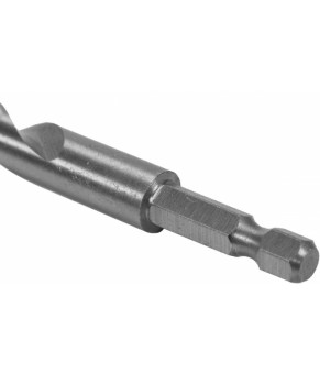 Сверло по дереву спиральное Yato ø16х100/60 мм HEX 1/4" HSS 4241 YT-33870