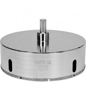 Сверло алмазное по гресу и керамике Yato 125 мм YT-60436