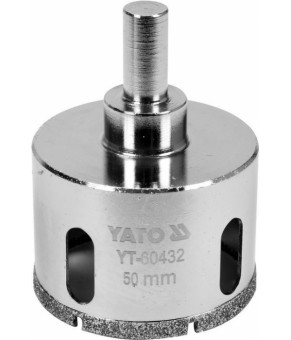 Сверло алмазное по гресу и керамике Yato 50 мм YT-60432