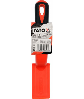 Щетка латунная Yato 180 мм 5 рядов YT-6346