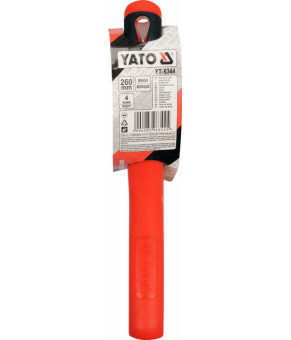Щетка латунная Yato 260 мм 4 ряда YT-6344