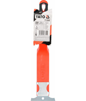 Щетка латунная Yato 290 мм 4 ряда YT-6345