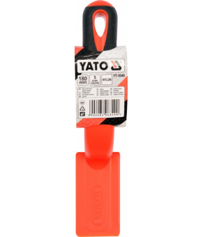 Щетка нейлоновая Yato 180 мм 6 рядов YT-6349