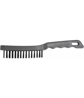 Щетка проволочная стальная Yato 4 ряда YT-6354