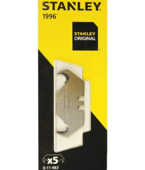 Лезвия для облицовочных работ Stanley 50 мм 5 шт 0-11-983