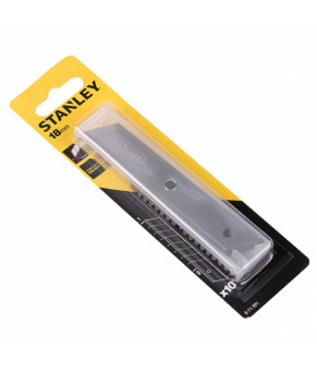 Лезвия с отламывающимися сегментами Stanley 18 мм 10 шт 0-11-301