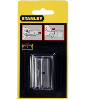Лезвия stanley 40х40 мм для скребка Stanley (0-28-500) 0-28-510