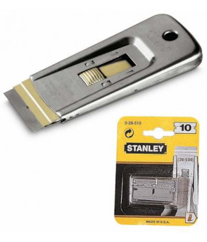 Лезвия stanley 40х40 мм для скребка Stanley (0-28-500) 0-28-510
