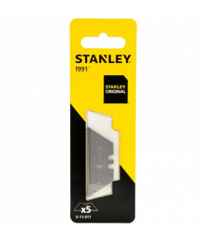 Лезвия трапециевидные Stanley 50х0.45 мм 5 шт 0-11-911