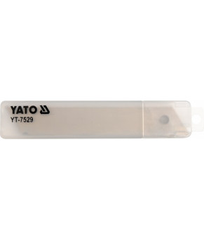 Набор лезвий Yato 18 мм 10 шт YT-7529