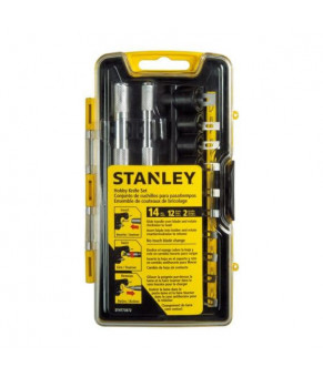 Набор ножей и лезвий для точных работ Stanley 14 шт STHT0-73872