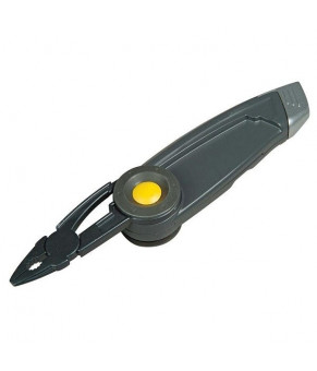 Нож 4 в 1 Stanley плоскогубцы, отверточный держатель, двусторонняя насадка 0-71-024