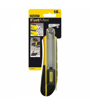 Нож Stanley "Fatmax Cartridge" с отламывающимся лезвием 18 мм 180 мм 0-10-481