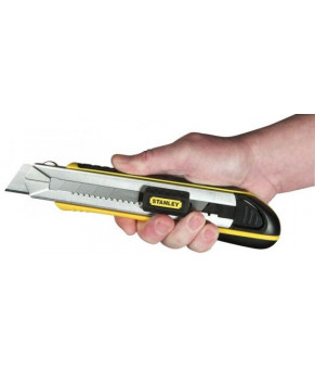 Нож Stanley "Fatmax Cartridge" с отламывающимся лезвием 25 мм 215 мм 0-10-486