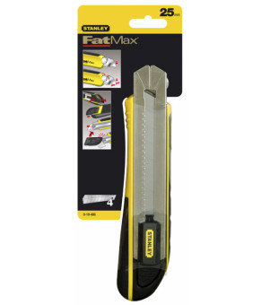 Нож Stanley "Fatmax Cartridge" с отламывающимся лезвием 25 мм 215 мм 0-10-486