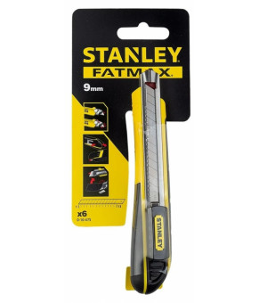 Нож Stanley "Fatmax Cartridge" с отламывающимся лезвием 9 мм 138 мм 0-10-475